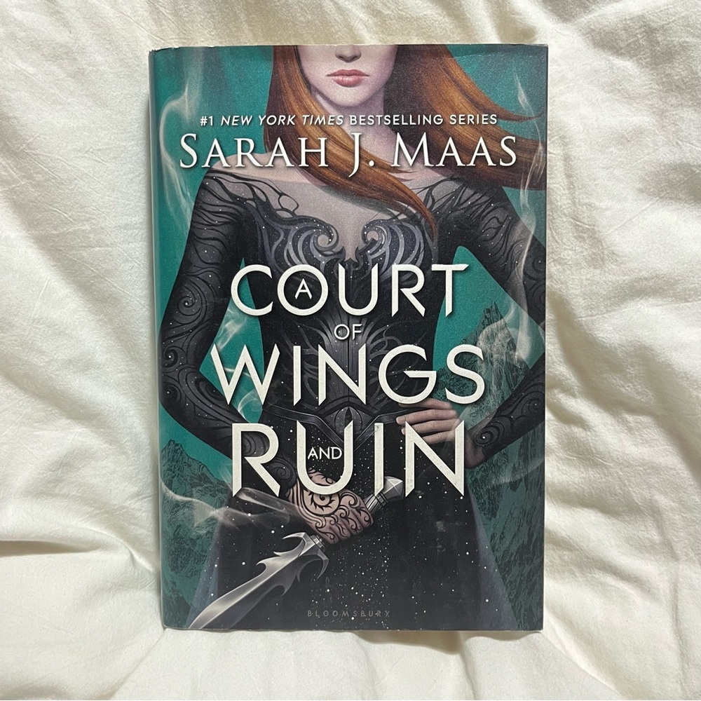 A Court of Wings and Ruin by Sarah J Maas OOP hardcover. ACOTAR.